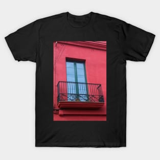 Red Balcony T-Shirt